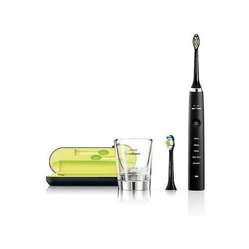 Philips Sonicare DiamondClean Sonic Electric Toothbrush - Black (Photo: 2)